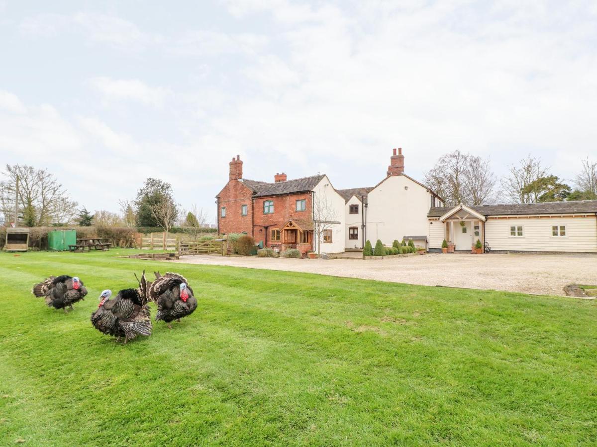 Bellamour End Cottage Rugeley Exterior photo